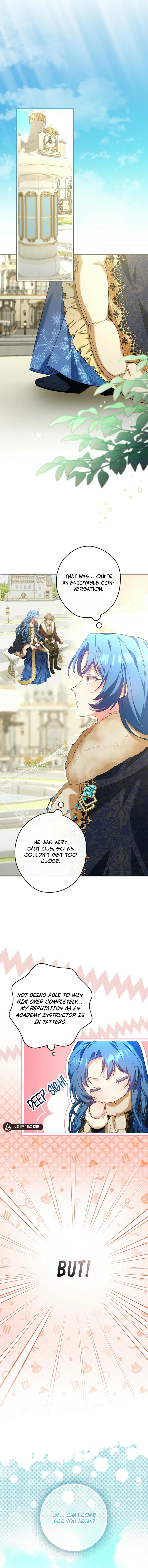 She Is My Mother In Law But I Dont Want Any Conflicts Between us Chapter 5 - page 8