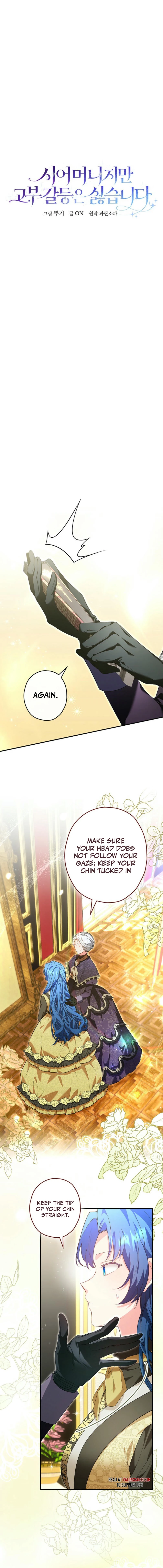 She Is My Mother In Law But I Dont Want Any Conflicts Between us Chapter 6 - page 2