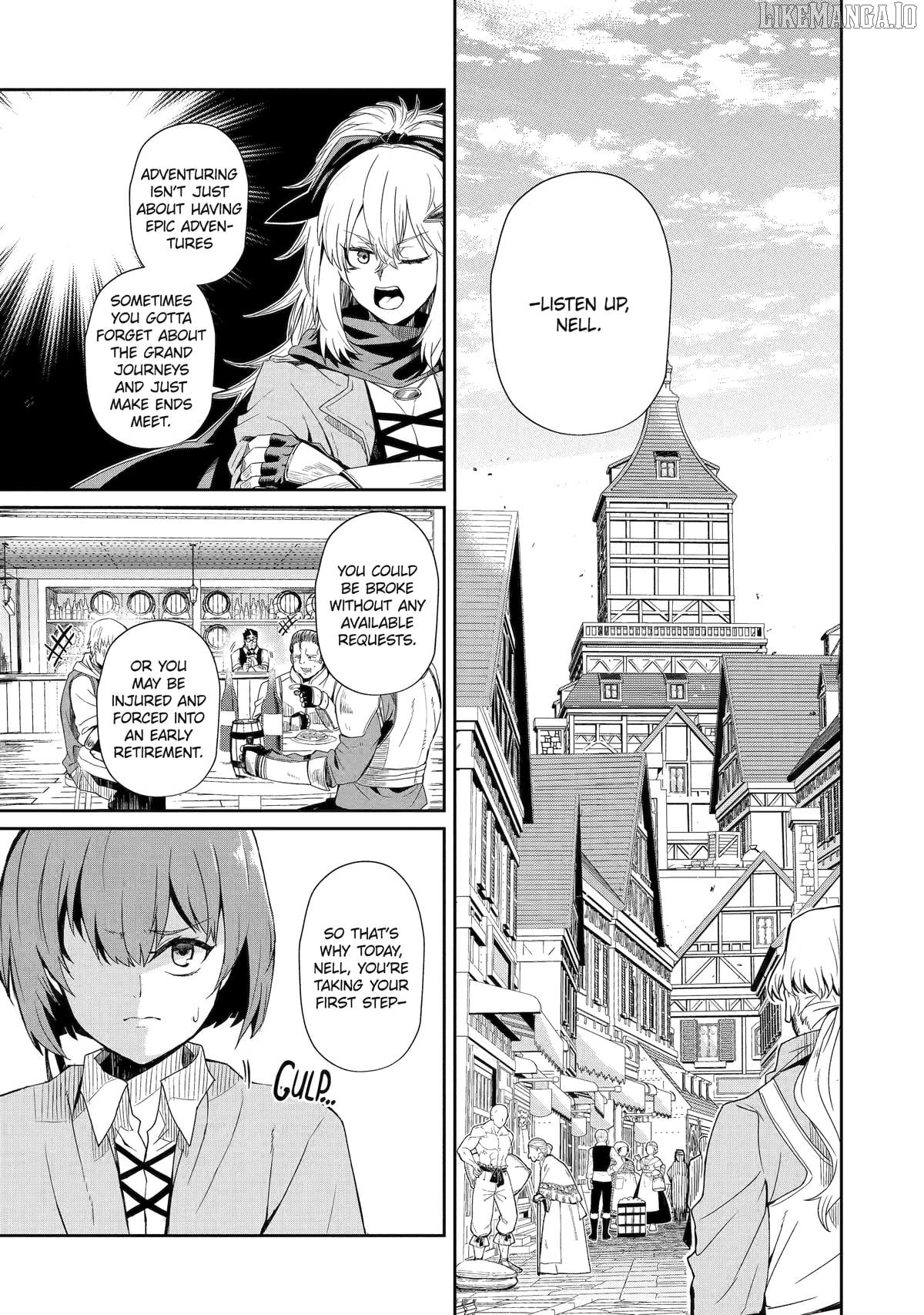 Katainaka no Ossan, Kensei ni Naru Gaiden – Ryuu Soken no Kiseki Chapter 3.5 - page 1