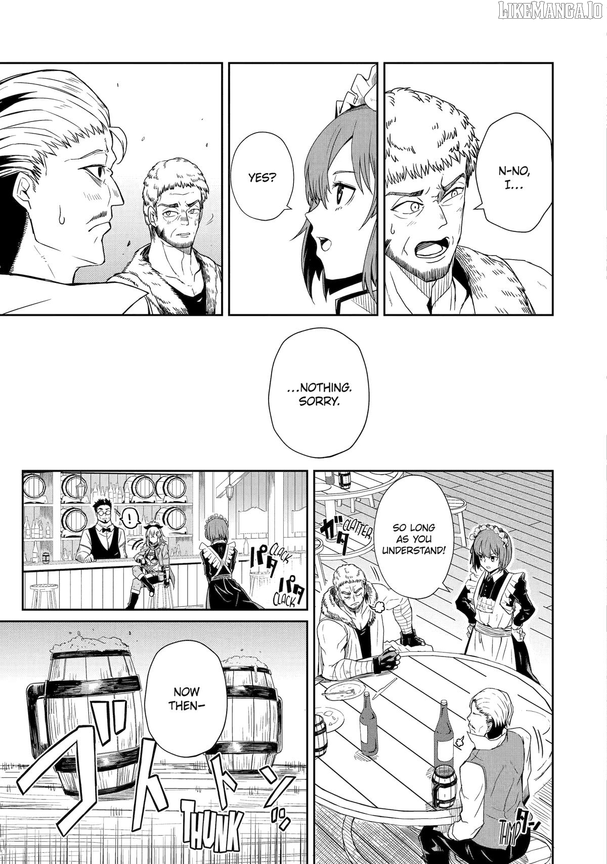 Katainaka no Ossan, Kensei ni Naru Gaiden – Ryuu Soken no Kiseki Chapter 3.5 - page 11