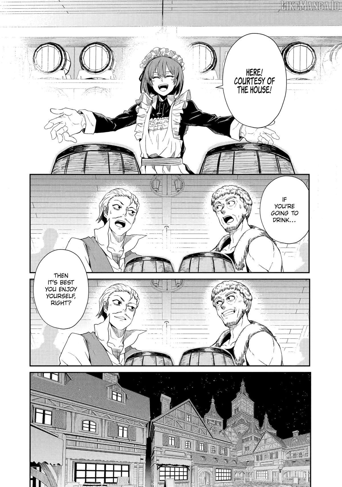 Katainaka no Ossan, Kensei ni Naru Gaiden – Ryuu Soken no Kiseki Chapter 3.5 - page 12