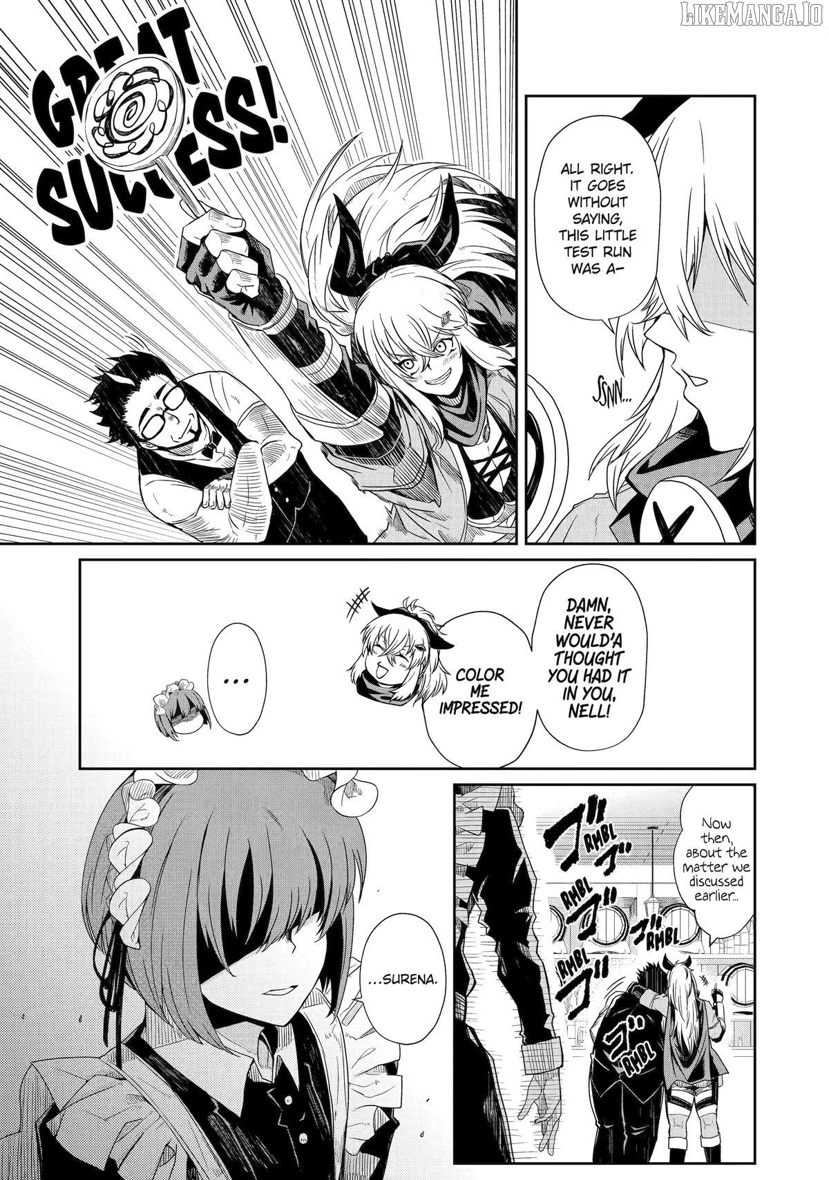 Katainaka no Ossan, Kensei ni Naru Gaiden – Ryuu Soken no Kiseki Chapter 3.5 - page 13