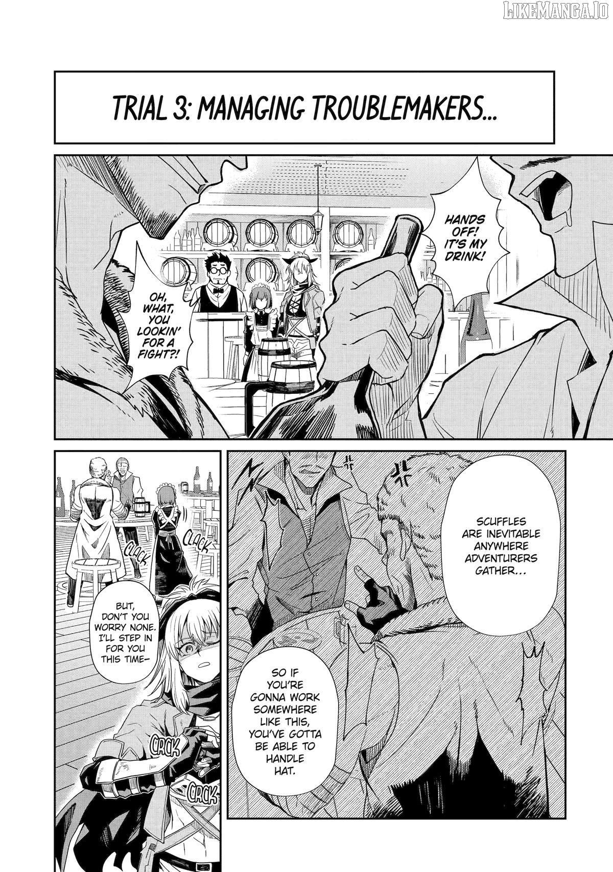 Katainaka no Ossan, Kensei ni Naru Gaiden – Ryuu Soken no Kiseki Chapter 3.5 - page 8