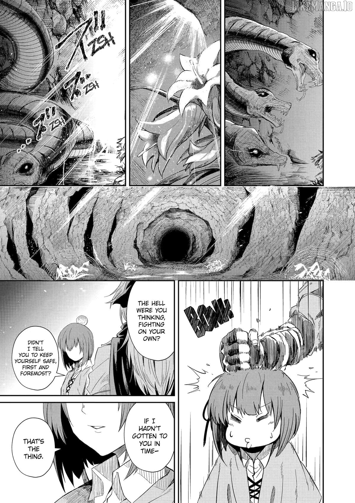 Katainaka no Ossan, Kensei ni Naru Gaiden – Ryuu Soken no Kiseki Chapter 4 - page 25