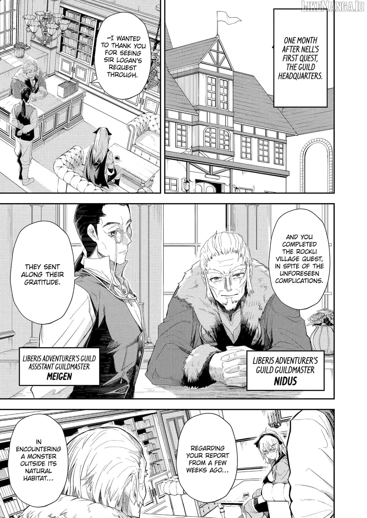 Katainaka no Ossan, Kensei ni Naru Gaiden – Ryuu Soken no Kiseki Chapter 5 - page 1