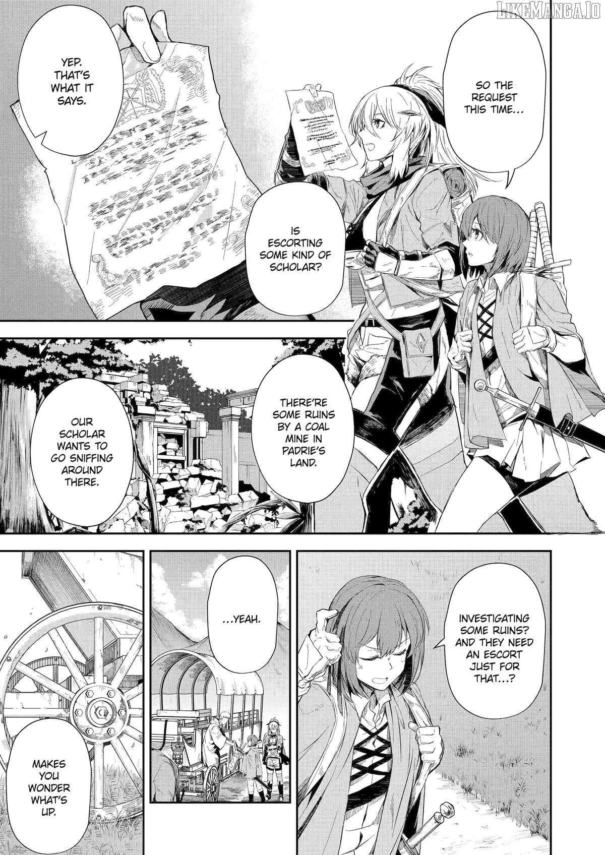 Katainaka no Ossan, Kensei ni Naru Gaiden – Ryuu Soken no Kiseki Chapter 6 - page 1
