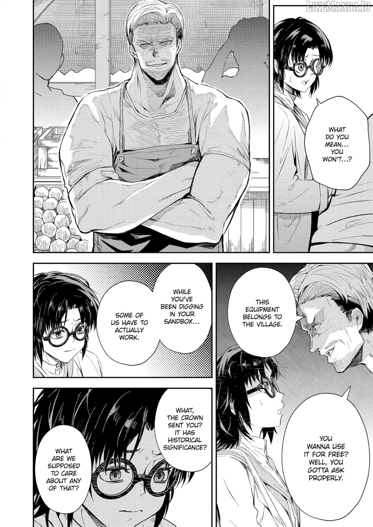 Katainaka no Ossan, Kensei ni Naru Gaiden – Ryuu Soken no Kiseki Chapter 6 - page 14