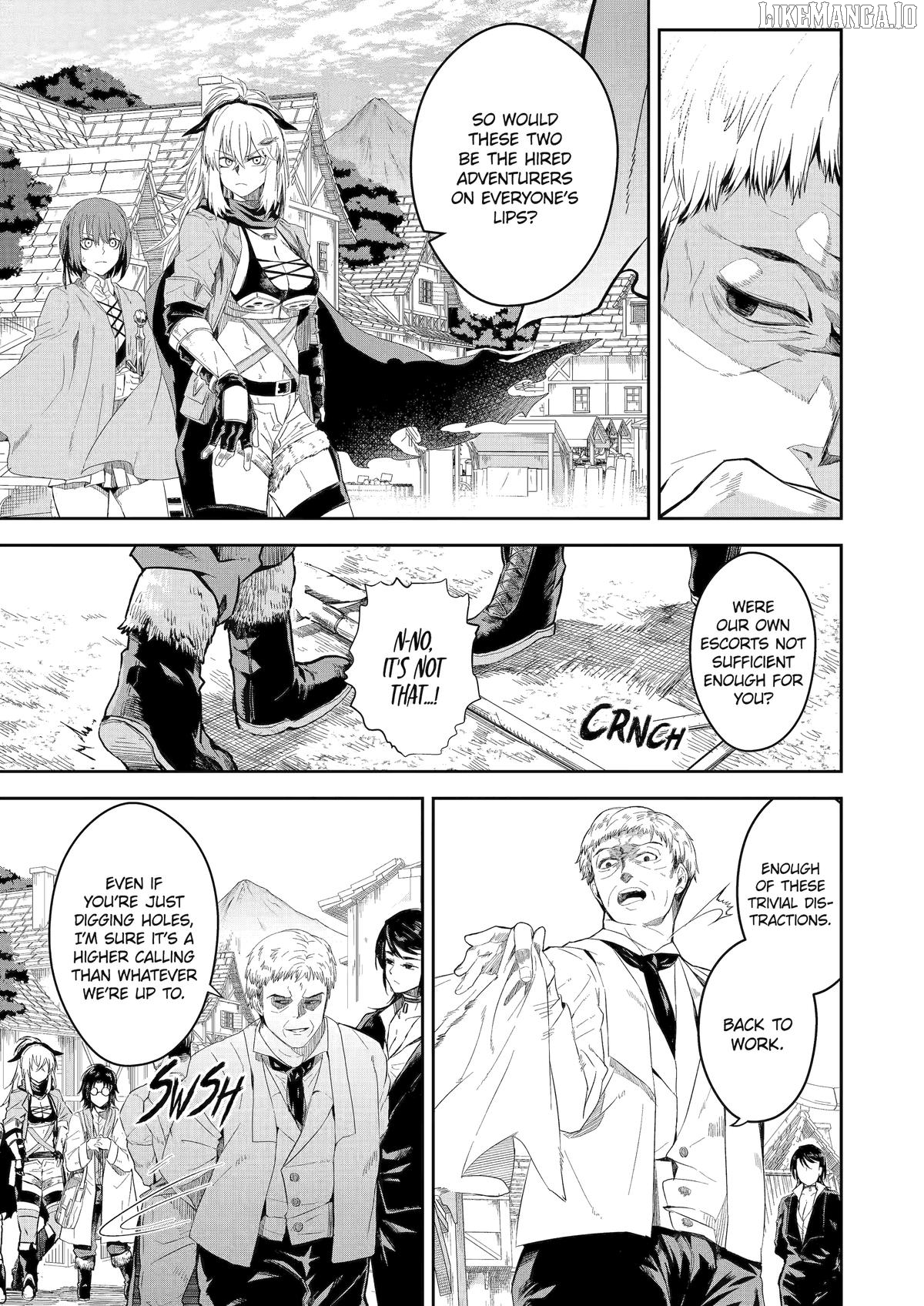 Katainaka no Ossan, Kensei ni Naru Gaiden – Ryuu Soken no Kiseki Chapter 6 - page 19