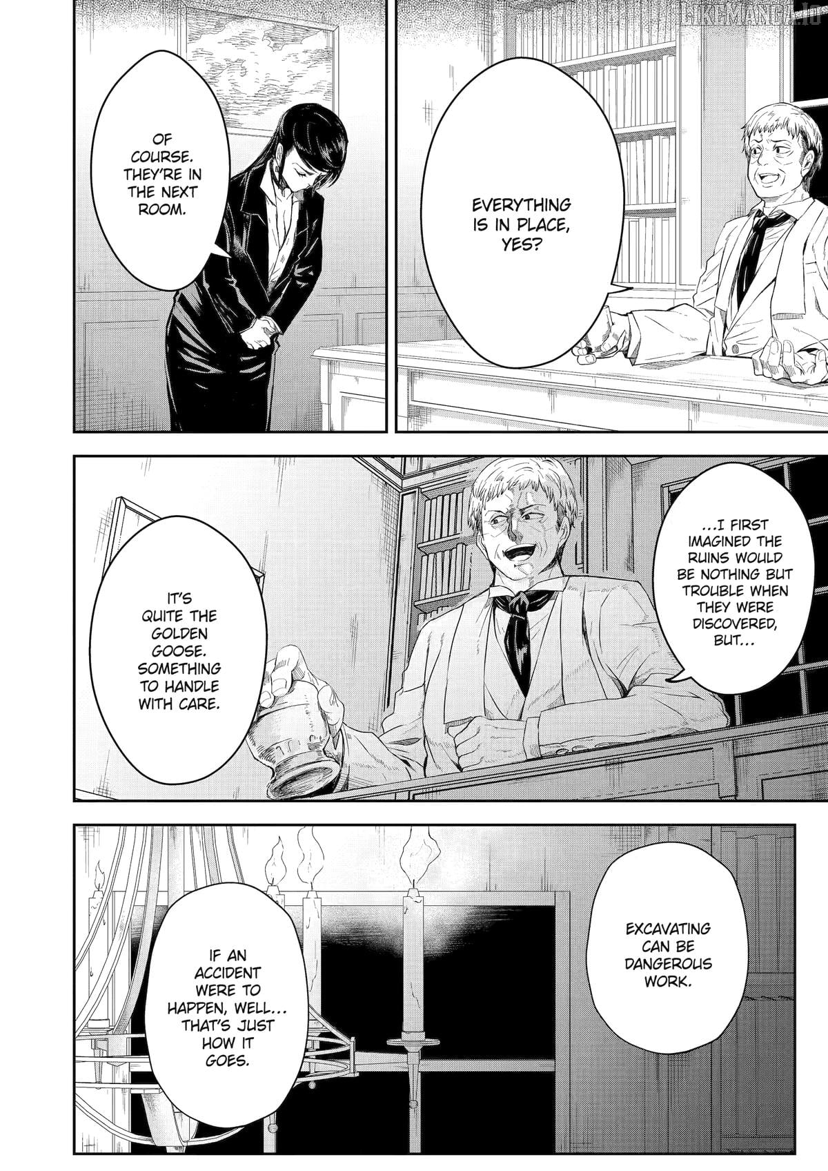 Katainaka no Ossan, Kensei ni Naru Gaiden – Ryuu Soken no Kiseki Chapter 6 - page 24
