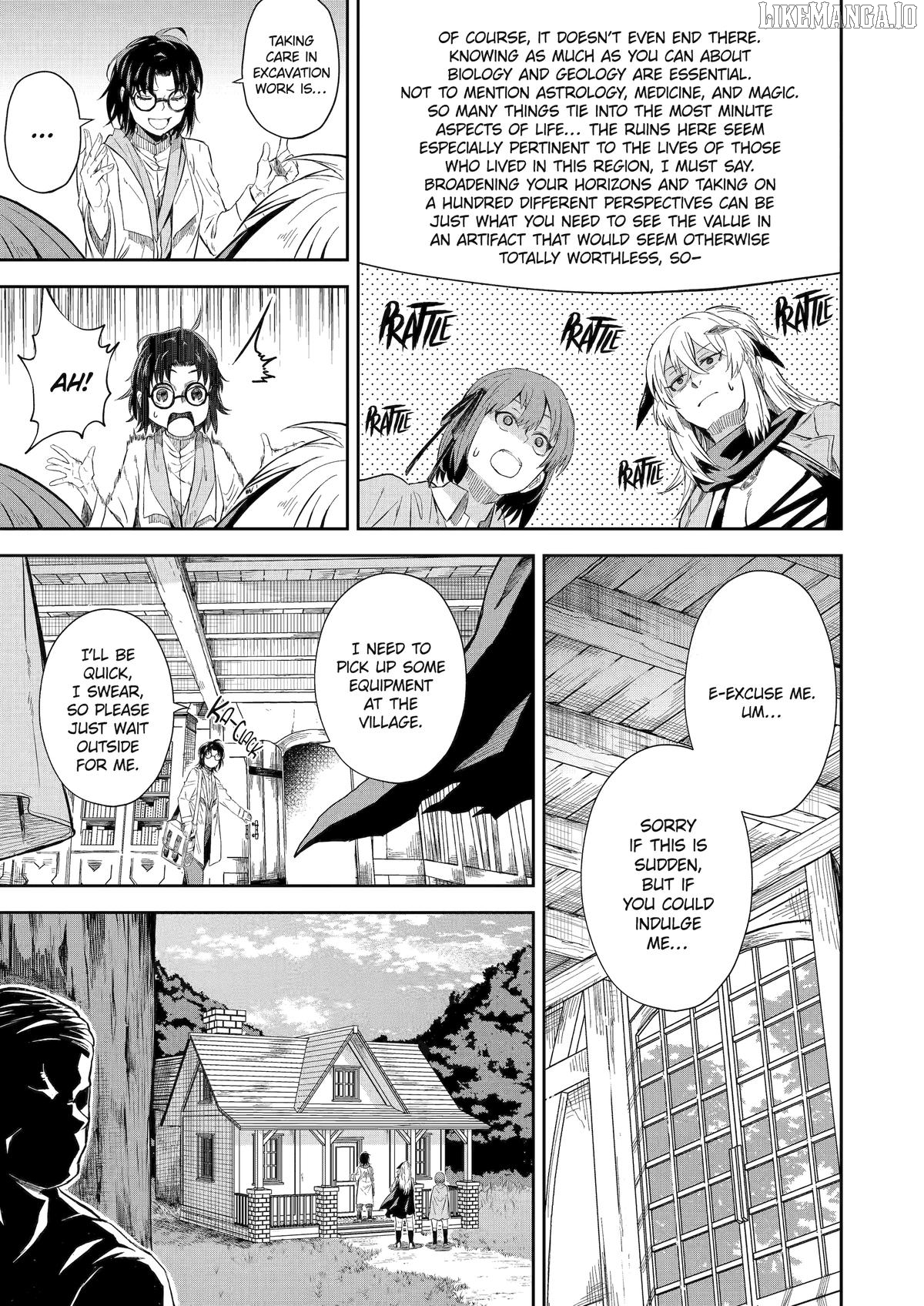 Katainaka no Ossan, Kensei ni Naru Gaiden – Ryuu Soken no Kiseki Chapter 6 - page 7