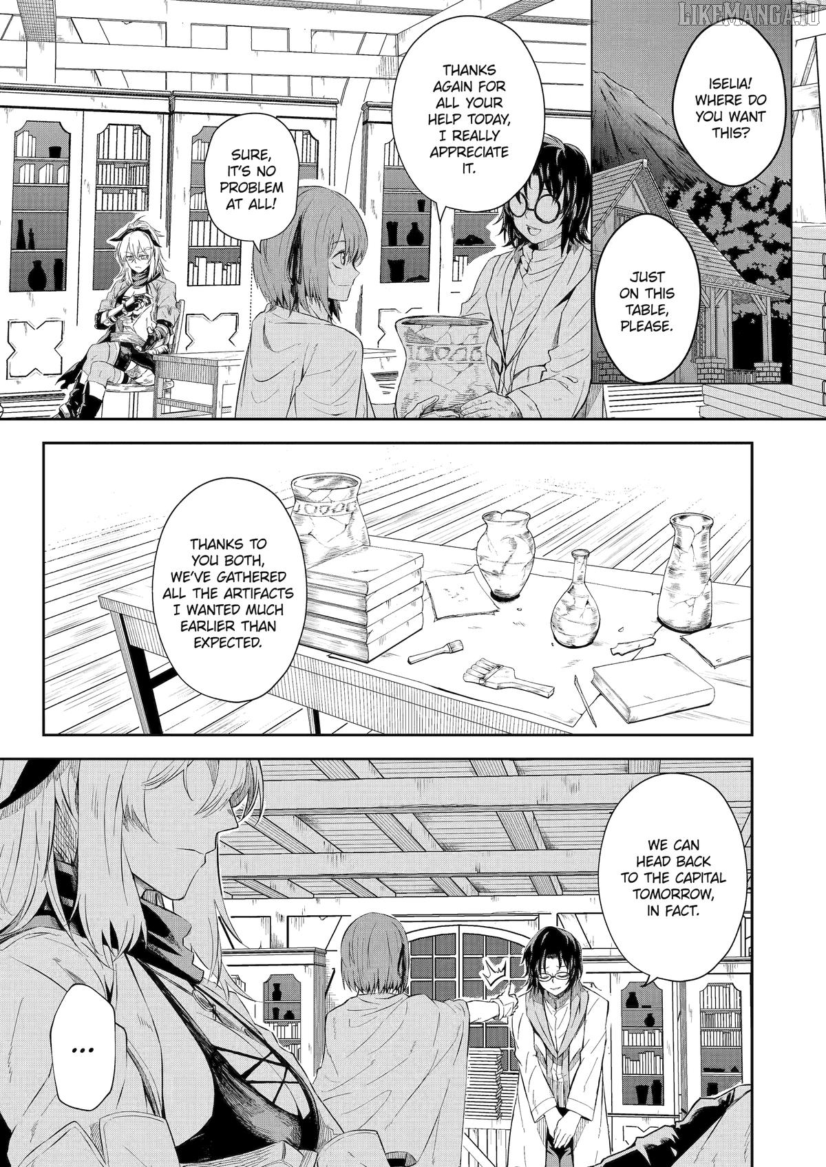 Katainaka no Ossan, Kensei ni Naru Gaiden – Ryuu Soken no Kiseki Chapter 7 - page 1
