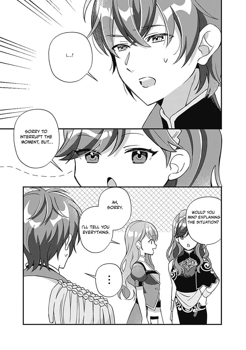 Moto seijo hiroin no watashi, zokuhende wa mobunanoni zen sutētasu (kō kando o fukumu) ga kansuto shite iru ndesuga Chapter 11 - page 11