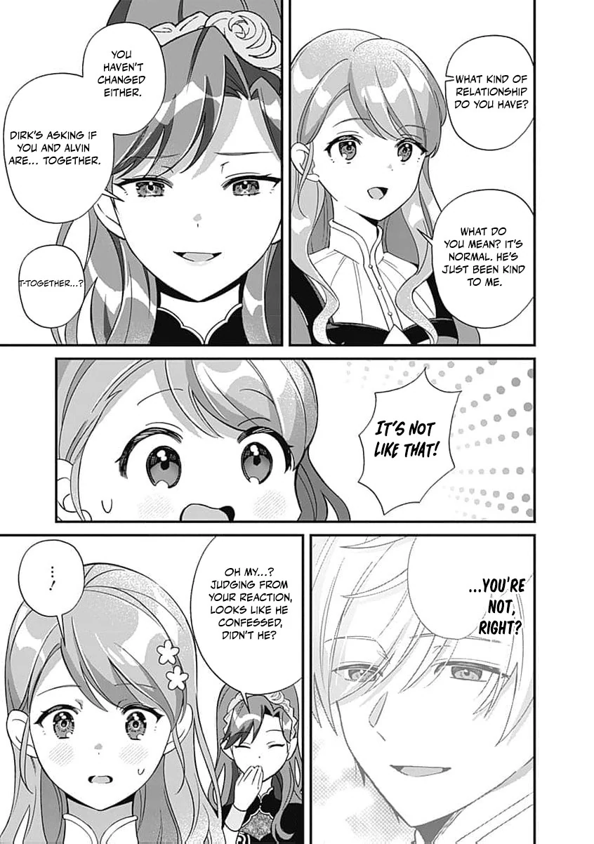 Moto seijo hiroin no watashi, zokuhende wa mobunanoni zen sutētasu (kō kando o fukumu) ga kansuto shite iru ndesuga Chapter 11 - page 13