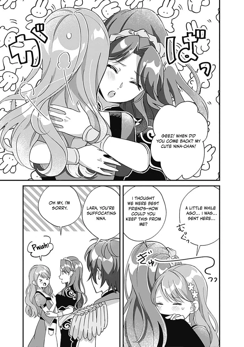 Moto seijo hiroin no watashi, zokuhende wa mobunanoni zen sutētasu (kō kando o fukumu) ga kansuto shite iru ndesuga Chapter 11 - page 9
