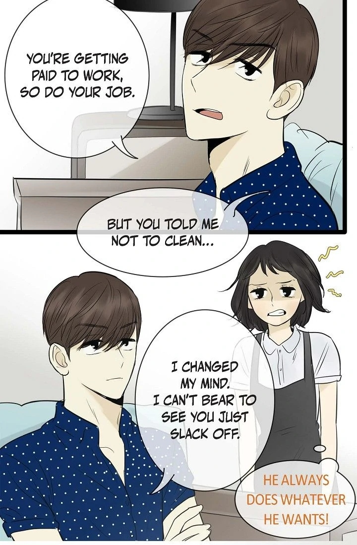 Clean with Passion for Now [Official] Chapter 86 - page 4