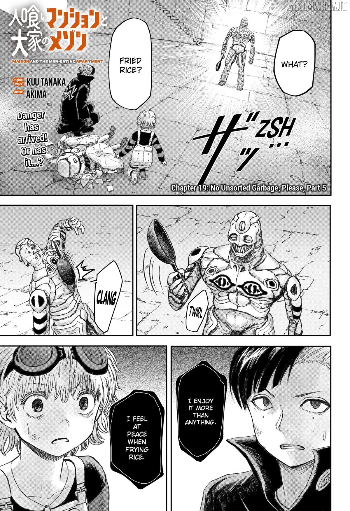 Maison and the Man-Eating Apartment Chapter 19 - page 1