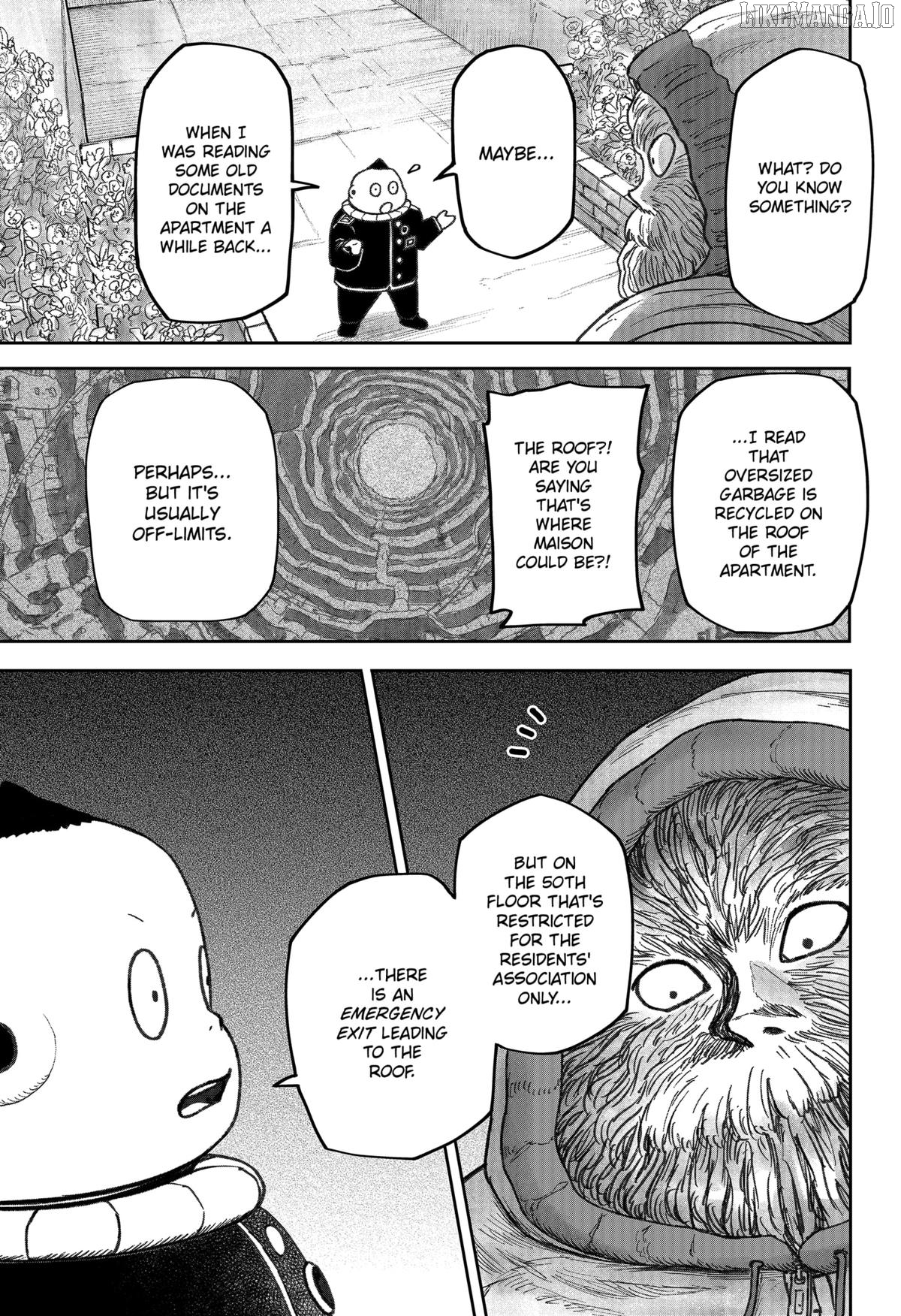 Maison and the Man-Eating Apartment Chapter 19 - page 11