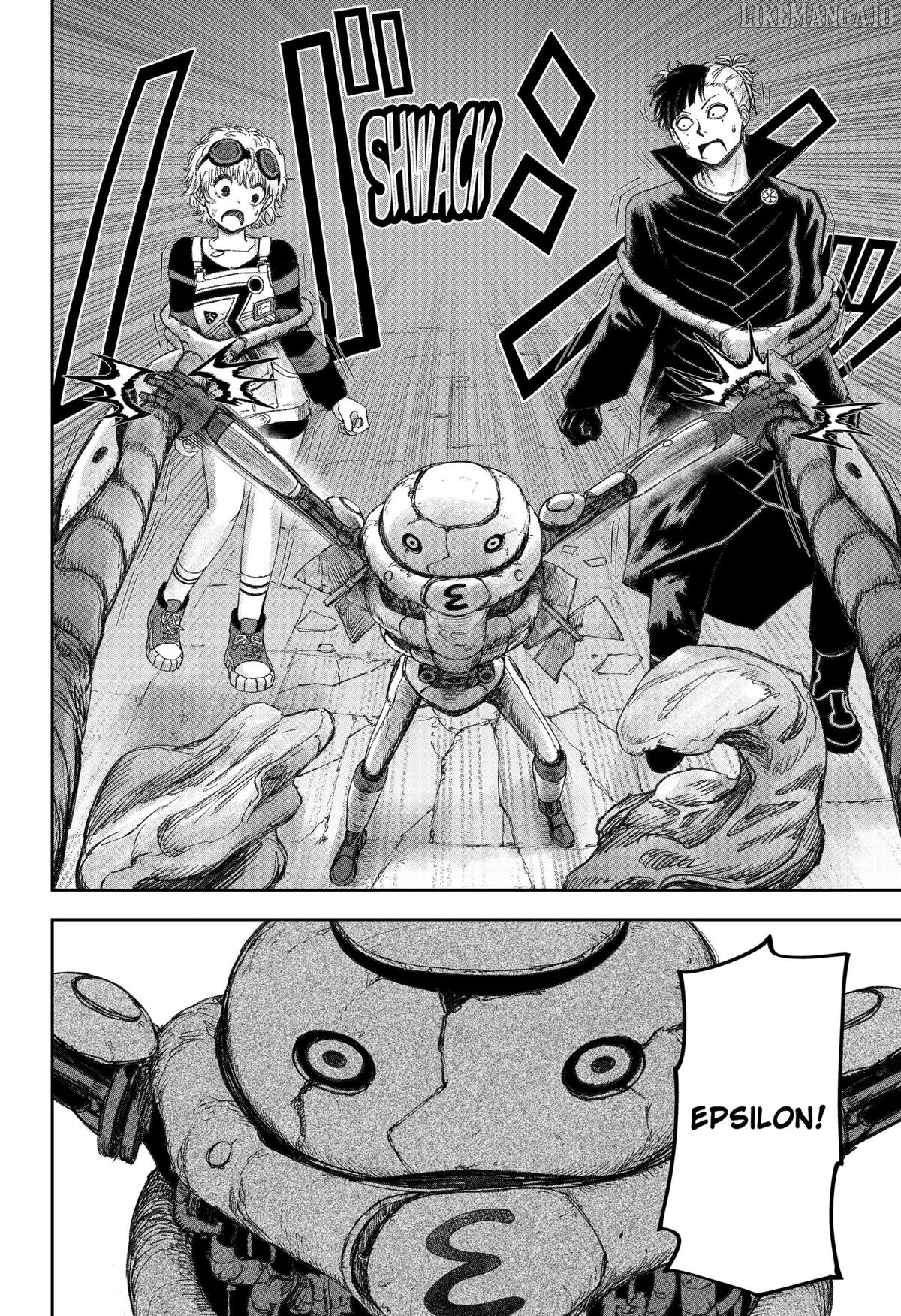 Maison and the Man-Eating Apartment Chapter 19 - page 16