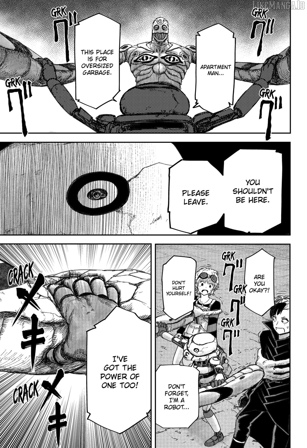 Maison and the Man-Eating Apartment Chapter 19 - page 17