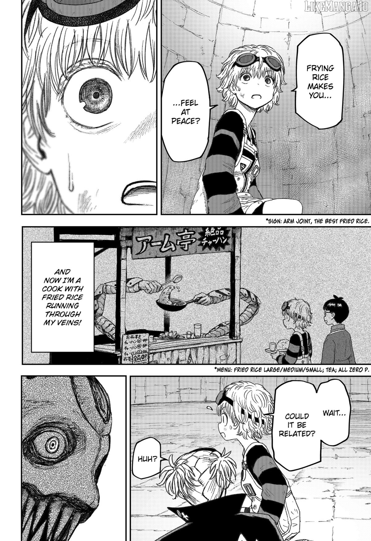 Maison and the Man-Eating Apartment Chapter 19 - page 2