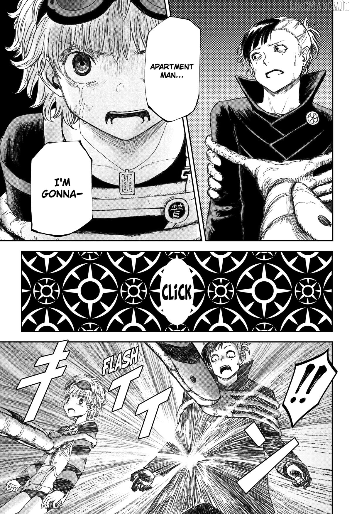 Maison and the Man-Eating Apartment Chapter 19 - page 21