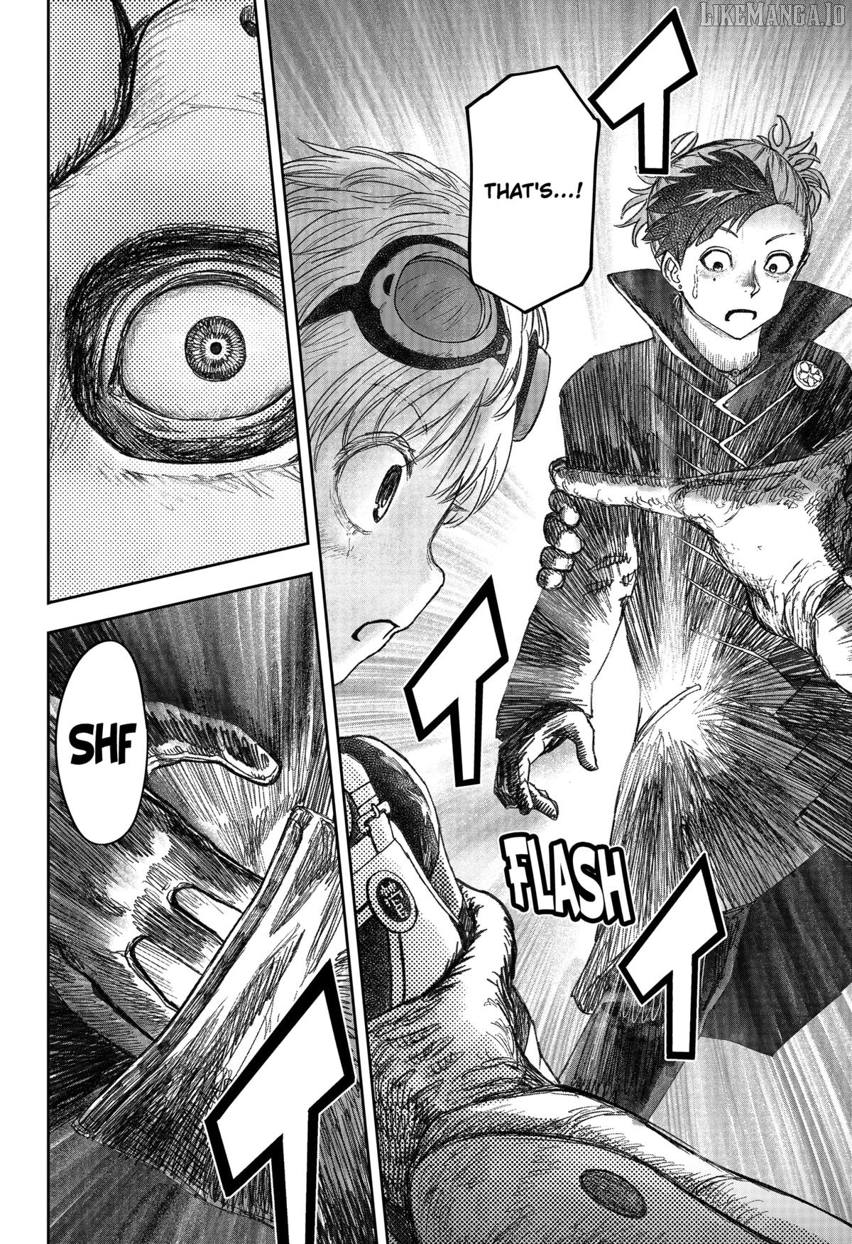 Maison and the Man-Eating Apartment Chapter 19 - page 22