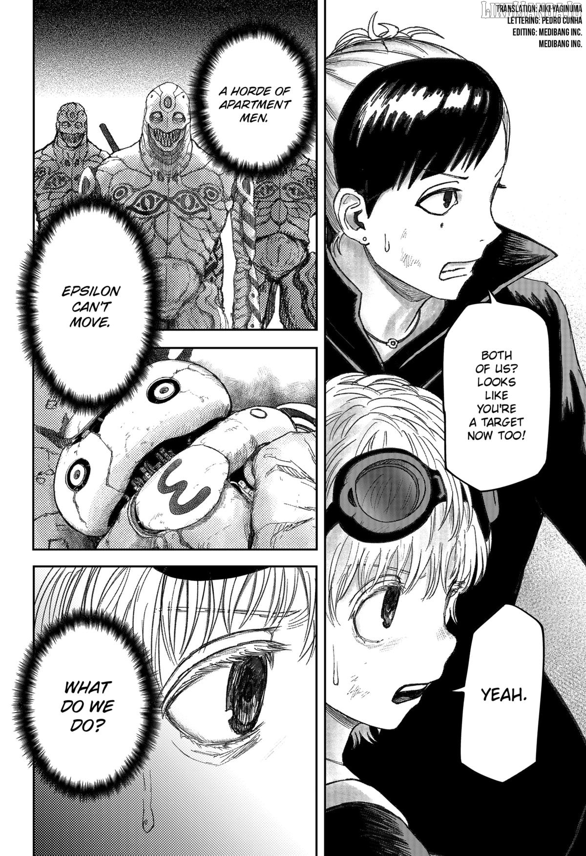 Maison and the Man-Eating Apartment Chapter 19 - page 4