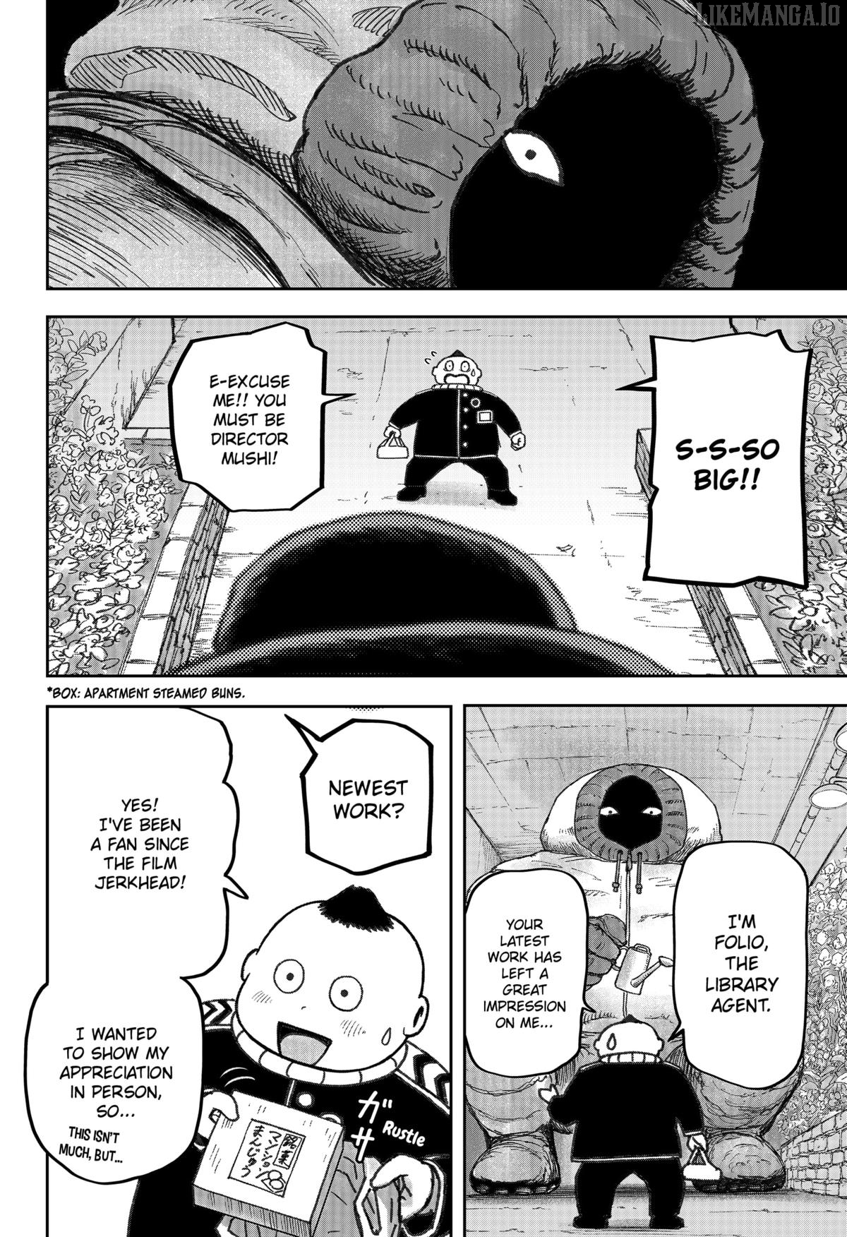 Maison and the Man-Eating Apartment Chapter 19 - page 8