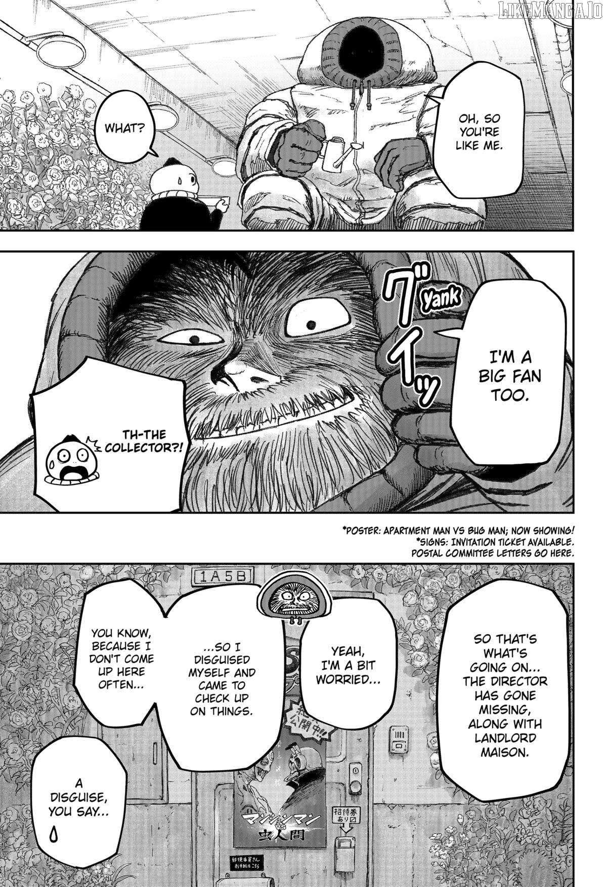Maison and the Man-Eating Apartment Chapter 19 - page 9