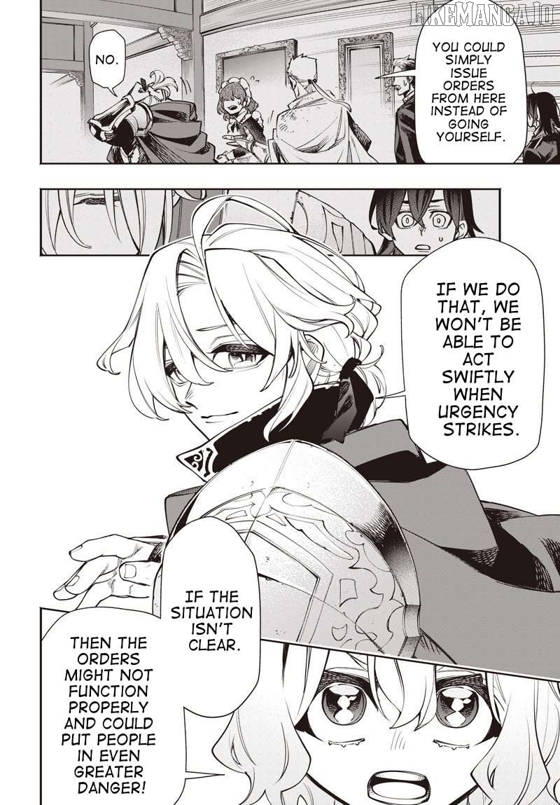 Tensei Arasaa Joshi no Kotoyo Kaikatsu - Seiryaku Kekkon wa Iya na no de, Zatsugaku Chishiki de Tanoshii Kaikaku Life wo Kekkou Shichaimasu! Chapter 15 - page 10