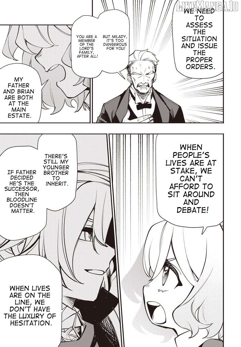 Tensei Arasaa Joshi no Kotoyo Kaikatsu - Seiryaku Kekkon wa Iya na no de, Zatsugaku Chishiki de Tanoshii Kaikaku Life wo Kekkou Shichaimasu! Chapter 15 - page 11