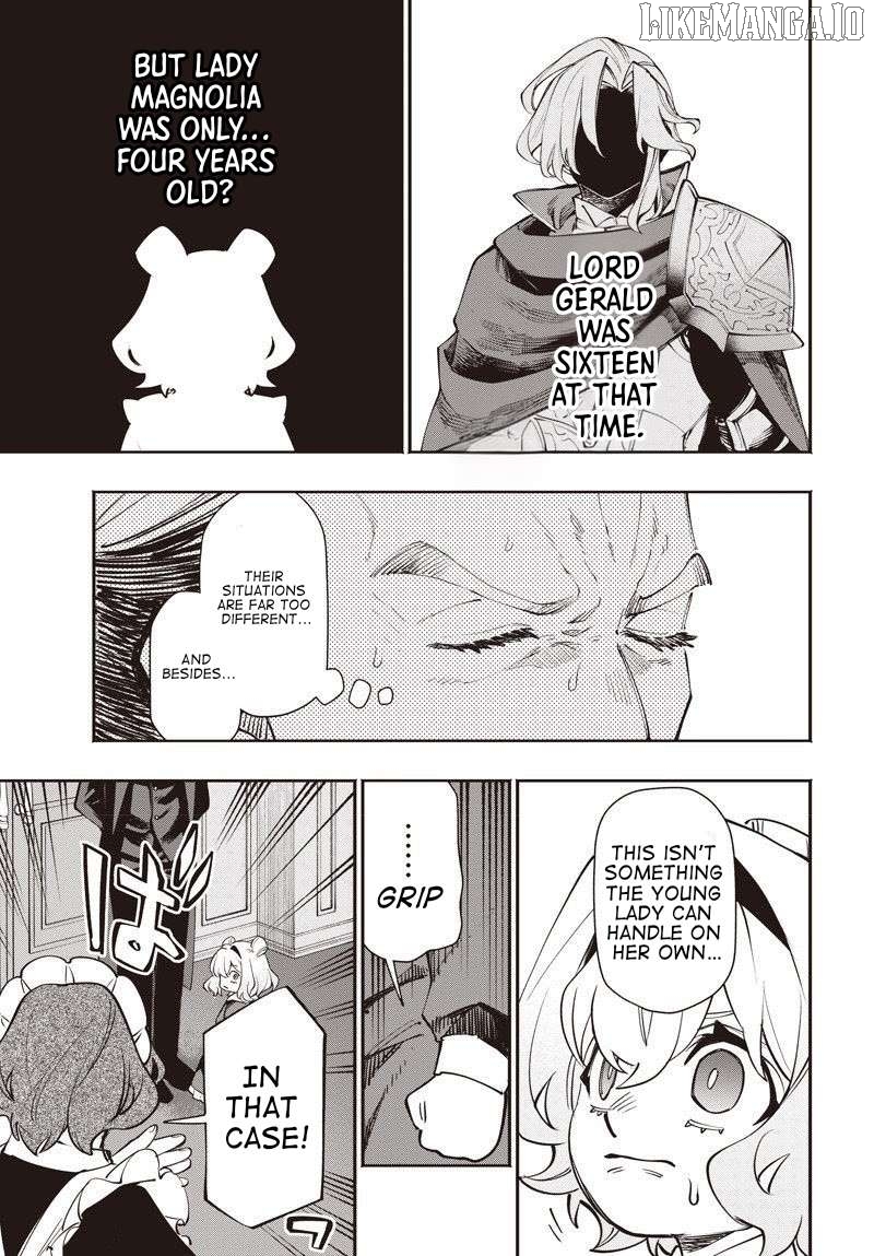Tensei Arasaa Joshi no Kotoyo Kaikatsu - Seiryaku Kekkon wa Iya na no de, Zatsugaku Chishiki de Tanoshii Kaikaku Life wo Kekkou Shichaimasu! Chapter 15 - page 14