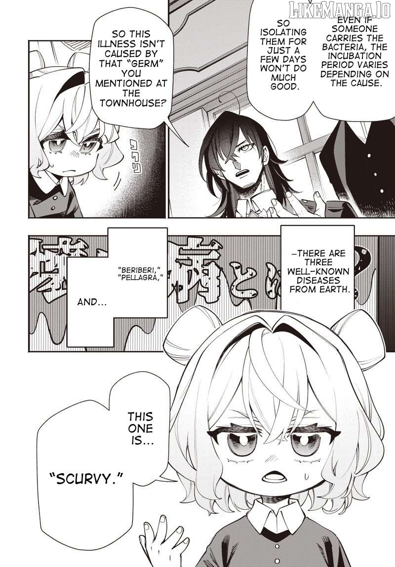Tensei Arasaa Joshi no Kotoyo Kaikatsu - Seiryaku Kekkon wa Iya na no de, Zatsugaku Chishiki de Tanoshii Kaikaku Life wo Kekkou Shichaimasu! Chapter 15 - page 2