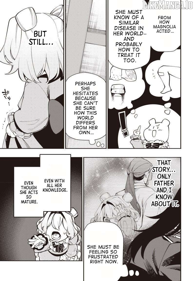 Tensei Arasaa Joshi no Kotoyo Kaikatsu - Seiryaku Kekkon wa Iya na no de, Zatsugaku Chishiki de Tanoshii Kaikaku Life wo Kekkou Shichaimasu! Chapter 15 - page 20