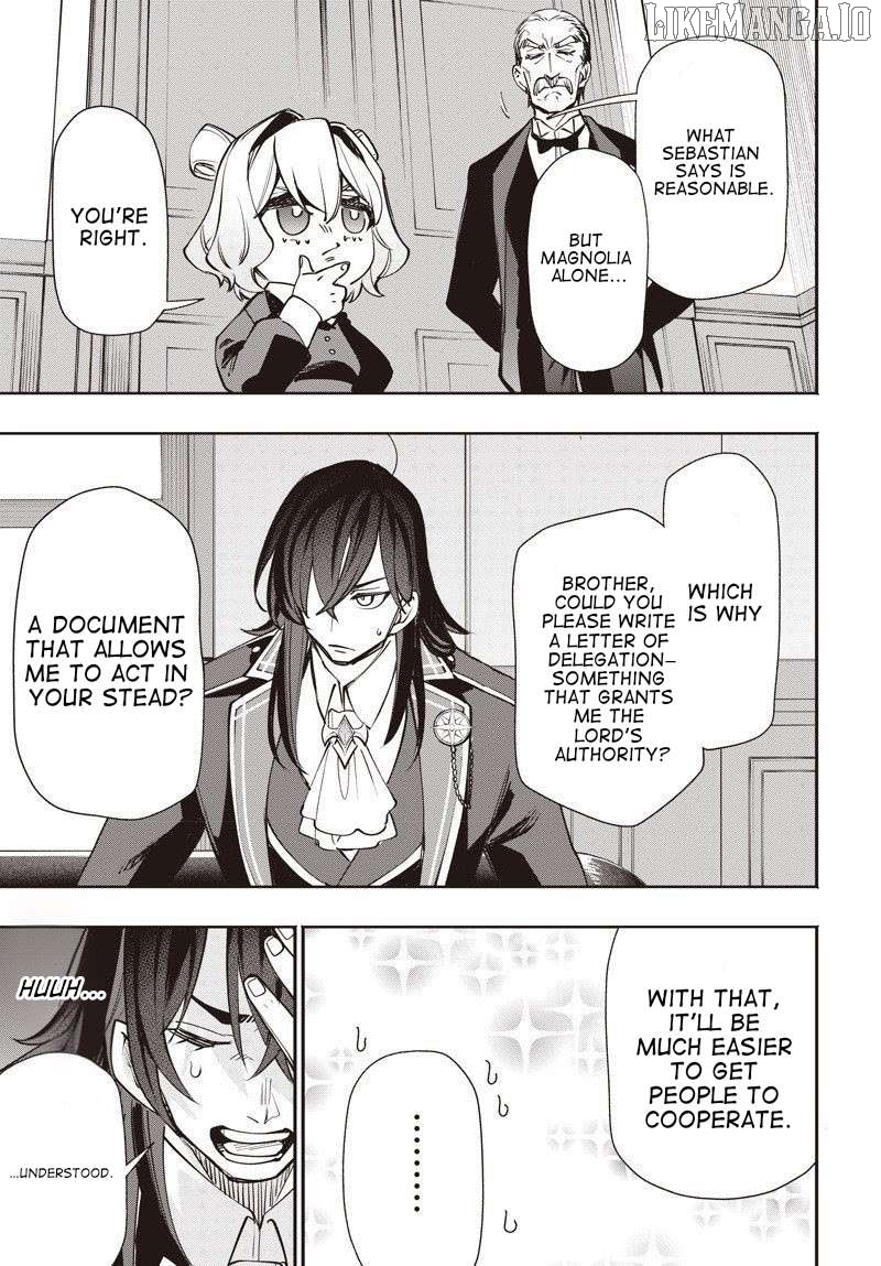 Tensei Arasaa Joshi no Kotoyo Kaikatsu - Seiryaku Kekkon wa Iya na no de, Zatsugaku Chishiki de Tanoshii Kaikaku Life wo Kekkou Shichaimasu! Chapter 15 - page 22