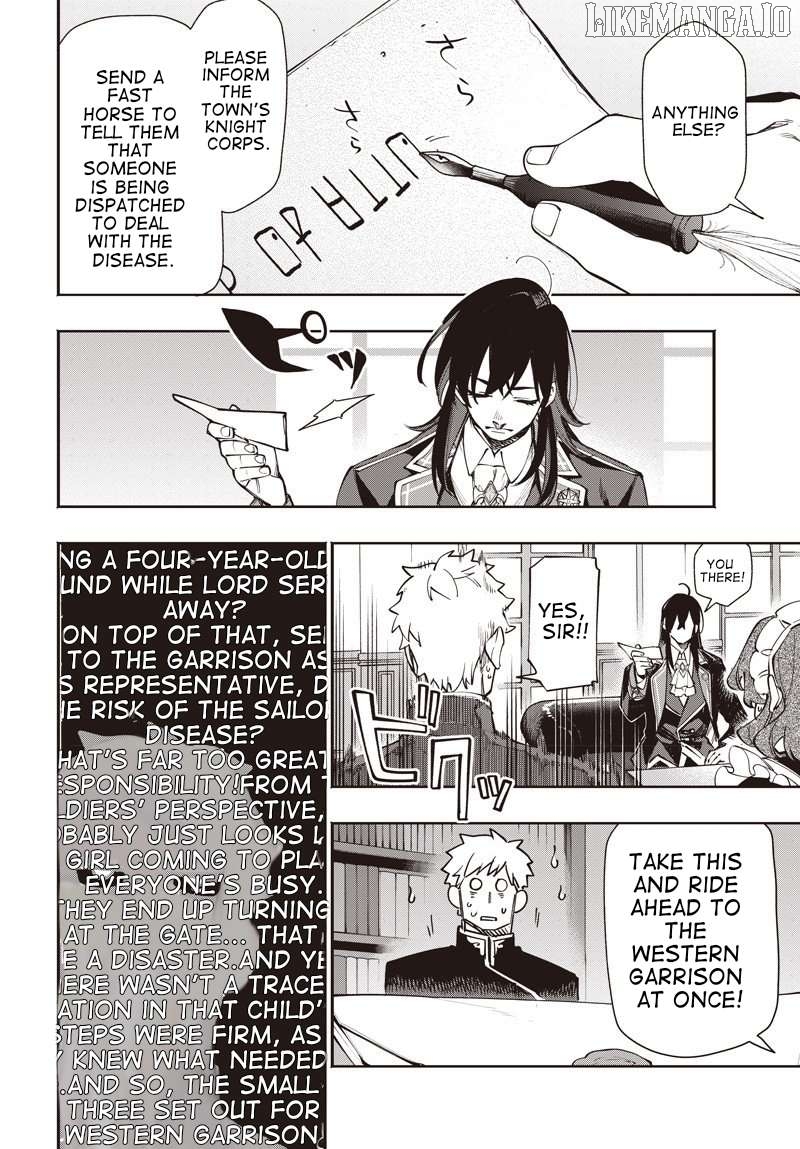 Tensei Arasaa Joshi no Kotoyo Kaikatsu - Seiryaku Kekkon wa Iya na no de, Zatsugaku Chishiki de Tanoshii Kaikaku Life wo Kekkou Shichaimasu! Chapter 15 - page 23