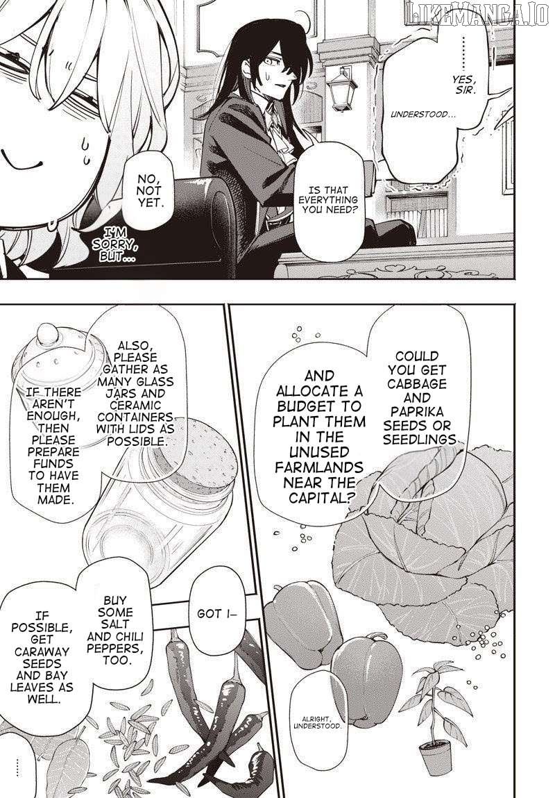 Tensei Arasaa Joshi no Kotoyo Kaikatsu - Seiryaku Kekkon wa Iya na no de, Zatsugaku Chishiki de Tanoshii Kaikaku Life wo Kekkou Shichaimasu! Chapter 15 - page 24