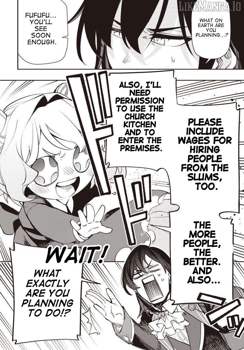 Tensei Arasaa Joshi no Kotoyo Kaikatsu - Seiryaku Kekkon wa Iya na no de, Zatsugaku Chishiki de Tanoshii Kaikaku Life wo Kekkou Shichaimasu! Chapter 15 - page 25