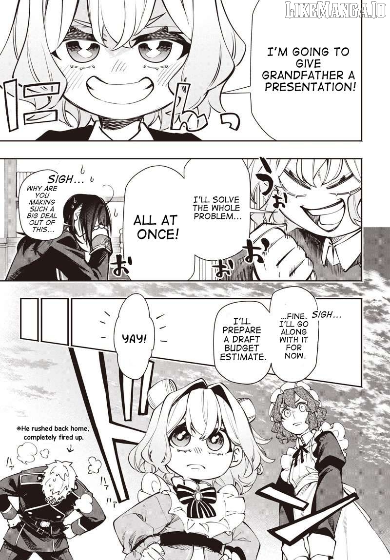 Tensei Arasaa Joshi no Kotoyo Kaikatsu - Seiryaku Kekkon wa Iya na no de, Zatsugaku Chishiki de Tanoshii Kaikaku Life wo Kekkou Shichaimasu! Chapter 15 - page 26