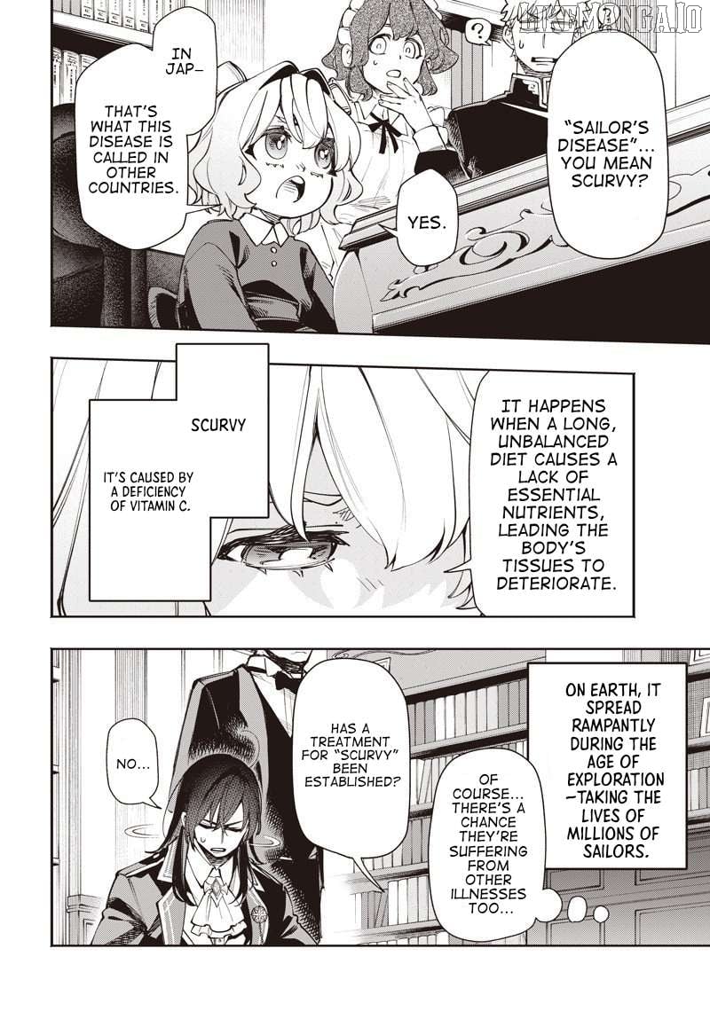 Tensei Arasaa Joshi no Kotoyo Kaikatsu - Seiryaku Kekkon wa Iya na no de, Zatsugaku Chishiki de Tanoshii Kaikaku Life wo Kekkou Shichaimasu! Chapter 15 - page 4