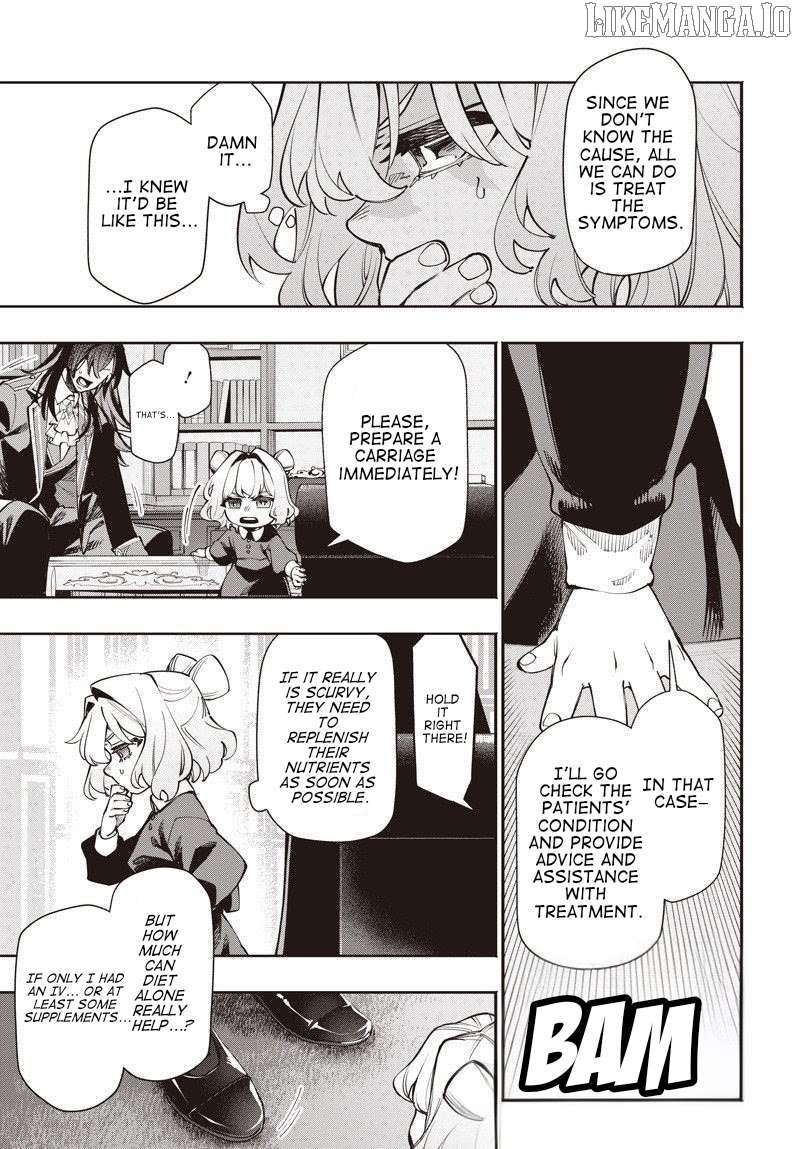 Tensei Arasaa Joshi no Kotoyo Kaikatsu - Seiryaku Kekkon wa Iya na no de, Zatsugaku Chishiki de Tanoshii Kaikaku Life wo Kekkou Shichaimasu! Chapter 15 - page 5