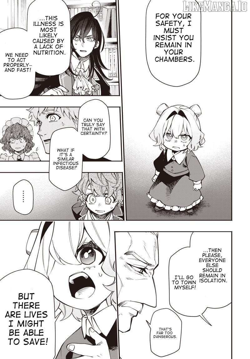 Tensei Arasaa Joshi no Kotoyo Kaikatsu - Seiryaku Kekkon wa Iya na no de, Zatsugaku Chishiki de Tanoshii Kaikaku Life wo Kekkou Shichaimasu! Chapter 15 - page 7