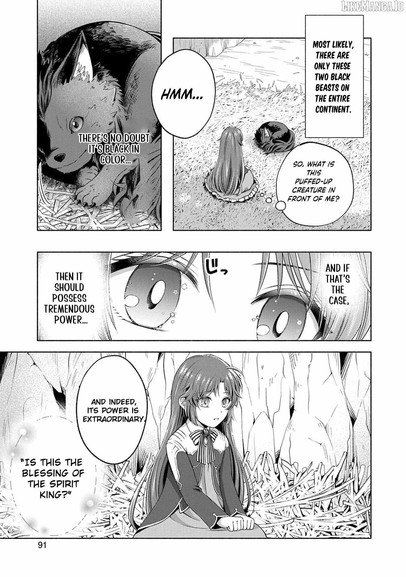 The reincarnated great saintess hides her true identity with all her might Chapter 7 - page 10