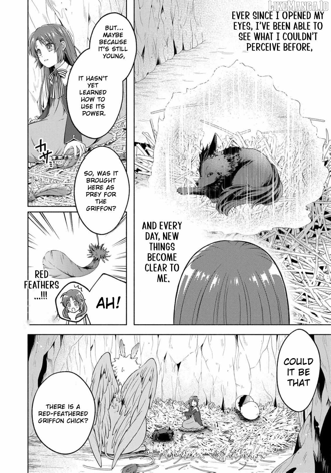 The reincarnated great saintess hides her true identity with all her might Chapter 7 - page 11