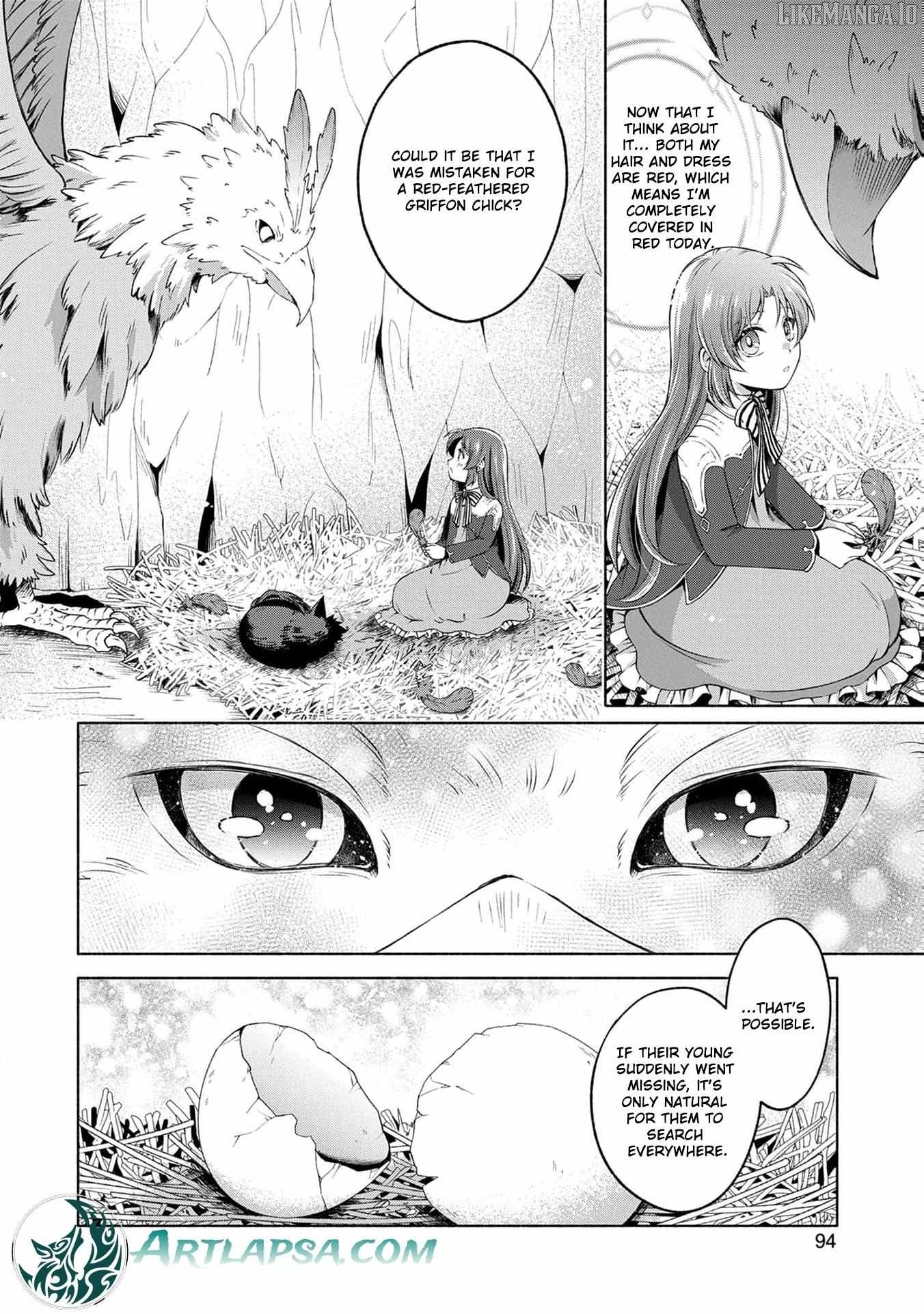 The reincarnated great saintess hides her true identity with all her might Chapter 7 - page 13