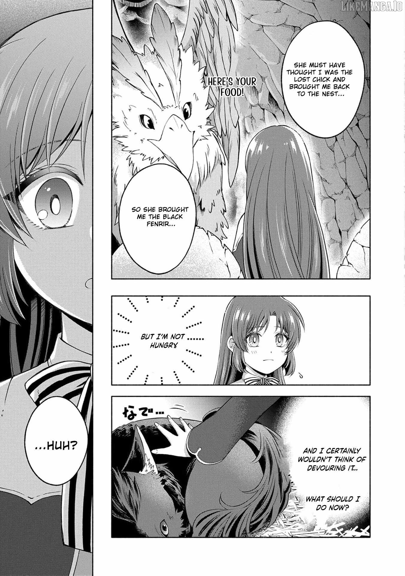 The reincarnated great saintess hides her true identity with all her might Chapter 7 - page 14