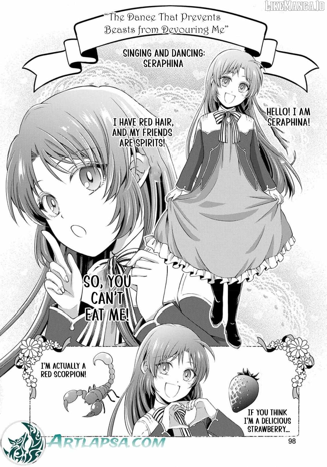 The reincarnated great saintess hides her true identity with all her might Chapter 7 - page 17