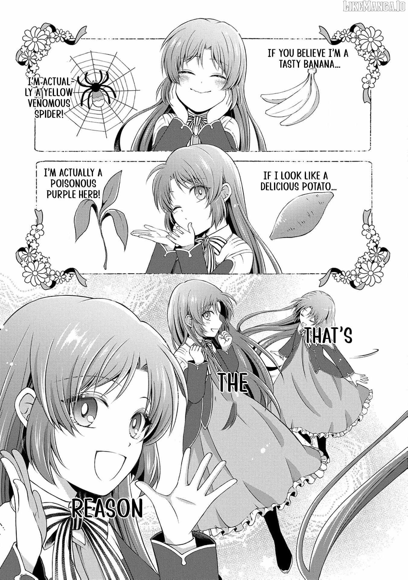 The reincarnated great saintess hides her true identity with all her might Chapter 7 - page 18