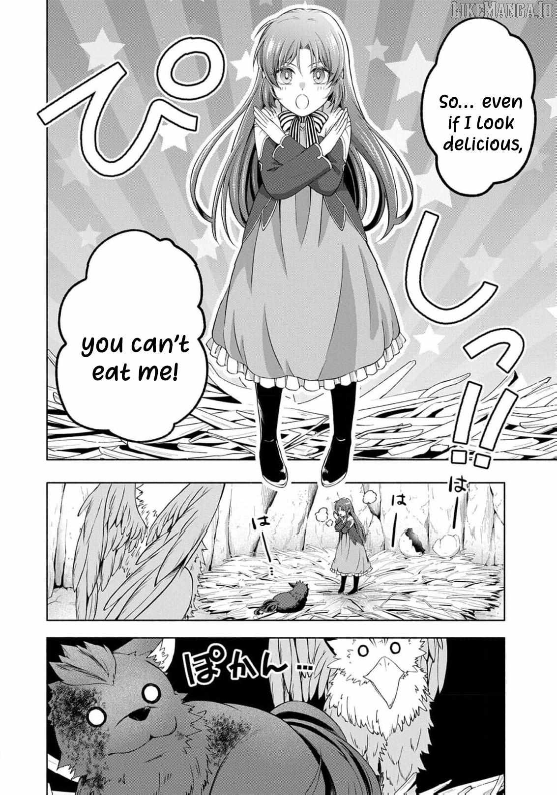 The reincarnated great saintess hides her true identity with all her might Chapter 7 - page 19