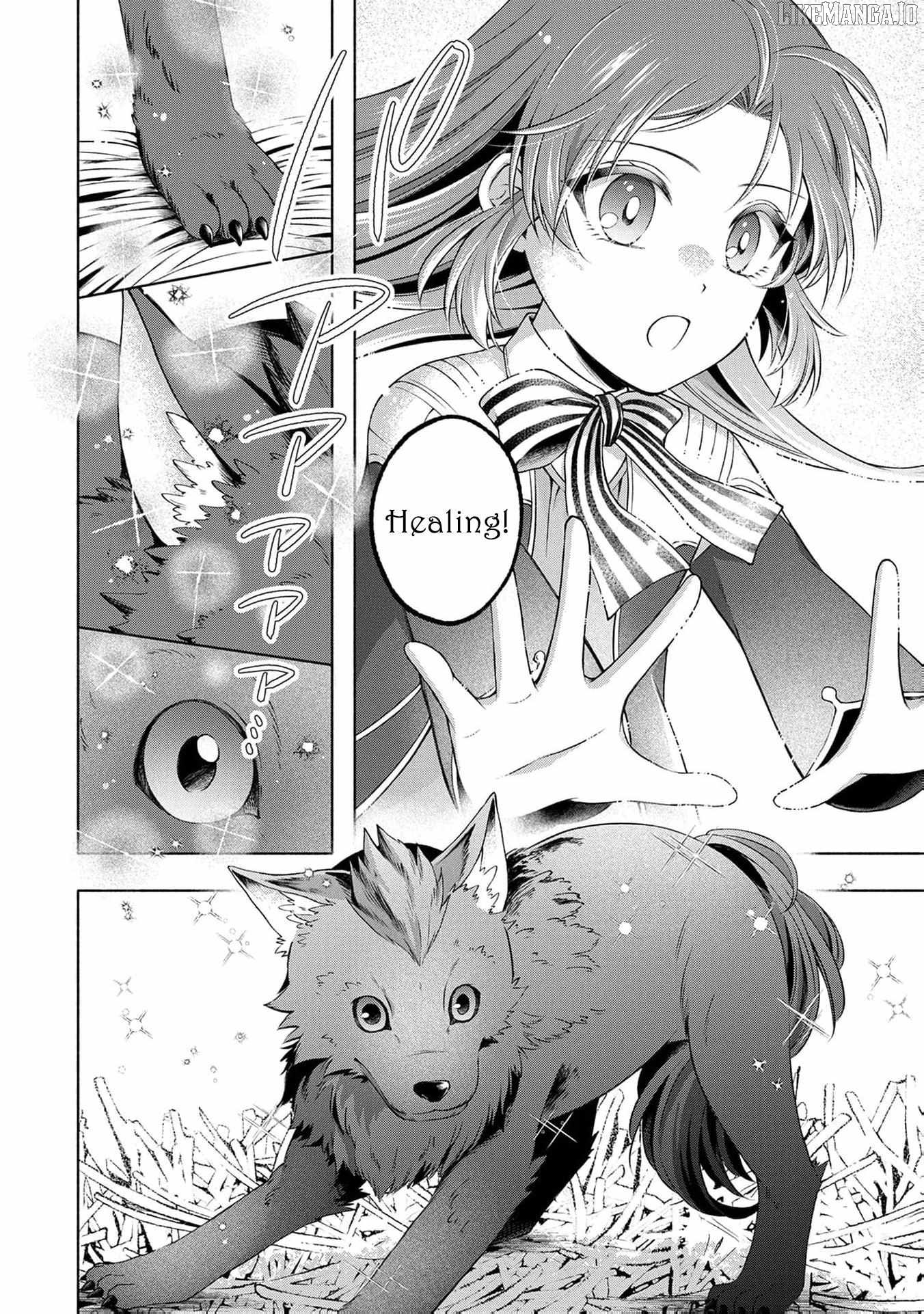 The reincarnated great saintess hides her true identity with all her might Chapter 7 - page 21